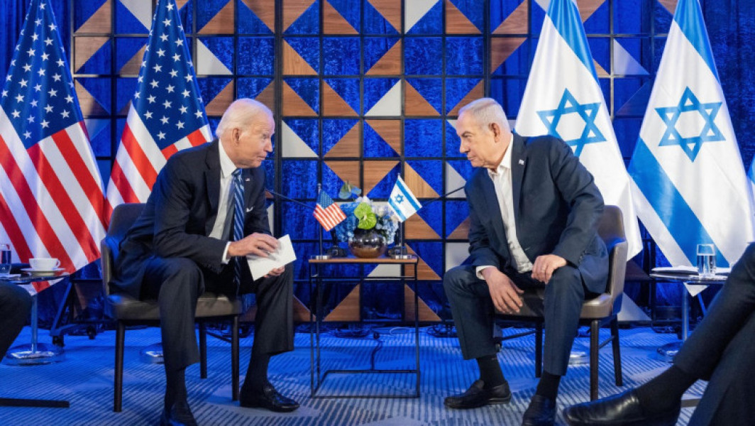 Netanyahu, replică pentru criticile lui Biden în legătură cu Gaza