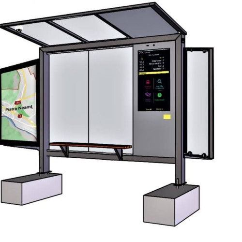 Modernizarea stațiilor de așteptare din Piatra-Neamț: informații despre proiect