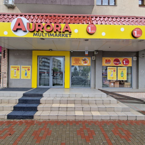 Inaugurarea Aurora Multimarket in Roman: Oferte Speciale la Sute de Produse Necessare pentru Casa si Ducetul Pentru Inalte Nevoi Zilnice - cu Reduceri Incepand de la 1 leu. Cadouri Atractive pentru Primii 300 de Clienti!