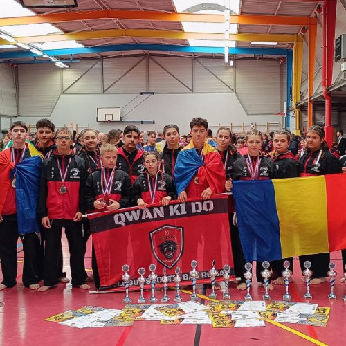 Bao Roman, victorii la Campionatul European de Qwan KI DO din Franța