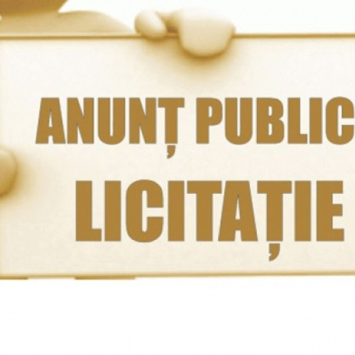 LICITAȚIE-DIRECȚIA SILVICĂ NEAMȚ