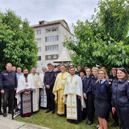 Clericii militari din MAI au participat la Cercul pastoral-misionar organizat de ISU Neamț