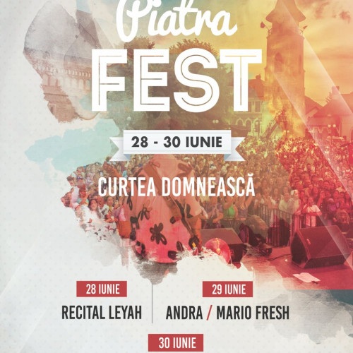 Piatra Fest 2024: Sărbătorim Comunitatea Pietreană în cadrul Zilelor Orașului!