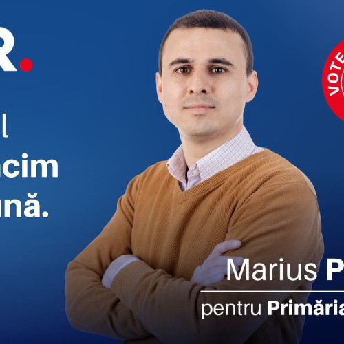 Marius Pușcașu, candidatul USR în cursa pentru Primăria Gherăești: Vrem să lucrăm împreună