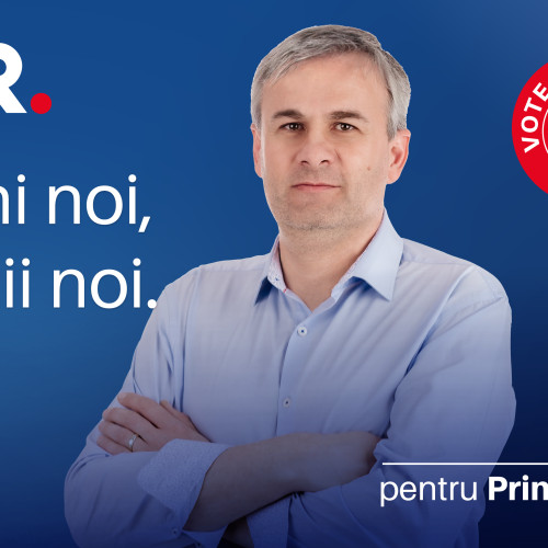 Paul Rusu, candidat USR pentru Primăria Horia: Viziuni noi, direcții noi