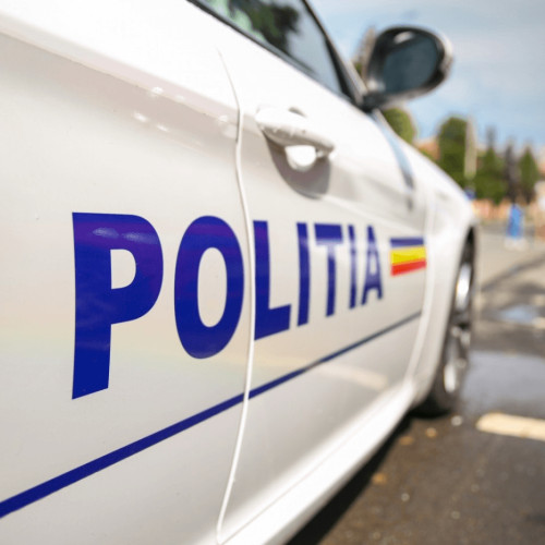 Polițiști din Piatra Neamț au oprit un șofer cu alcoolemie ridicată pe DJ 156A