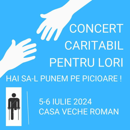 Concerte caritabile pentru Loredan Suhan, omul de afaceri romascan cu piciorul amputat