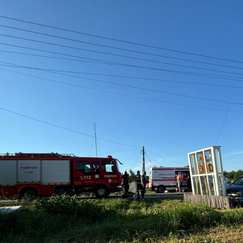 accident rutier pe DN 15D la Bozieni